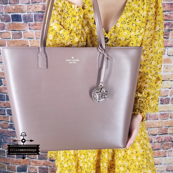 kate spade Handbags - Kate spade Grecia Kearny Street Tote duskcityscape